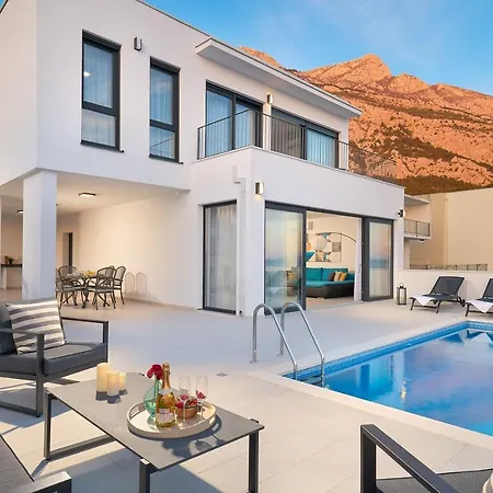 Maxima With Heated Pool - Veliko Brdo * Makarska