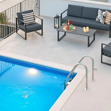 Maxima With Heated Pool - Veliko Brdo Makarska