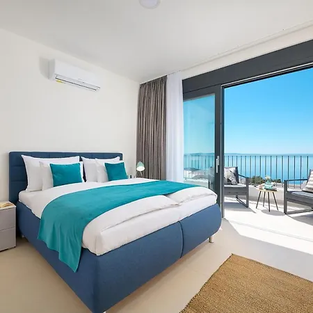 Maxima With Heated Pool - Veliko Brdo Vila Makarska